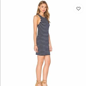 Amour Vert Striped Tank Dress